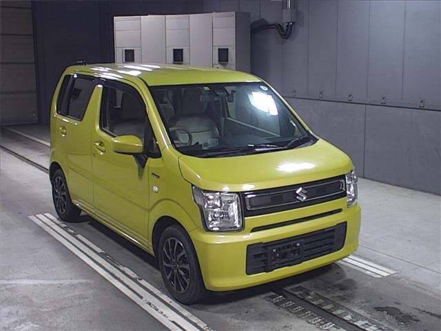 39 SUZUKI WAGON R MH55S 2018 г. (JU Gifu)